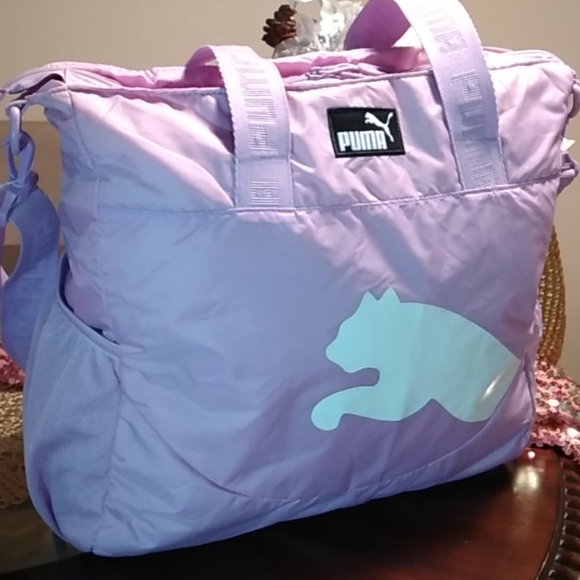 puma baby bag